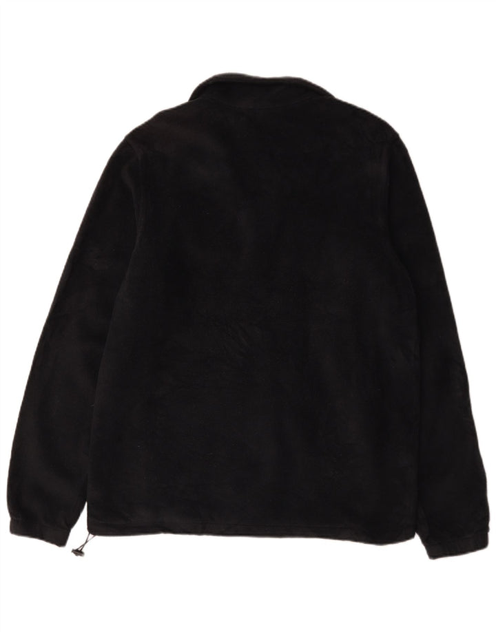 Jachetă fleece pentru bărbați Columbia UK 38 Poliester mediu negru