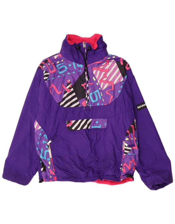 Jachetă Anorak grafică pentru bărbați Mammut UK 40 L, multicoloră, geometrică