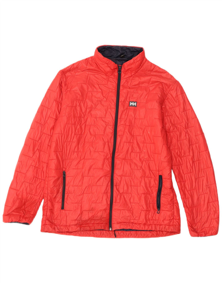 Jachetă căptușită pentru bărbați Helly Hansen UK 42 XL Poliamidă roșie