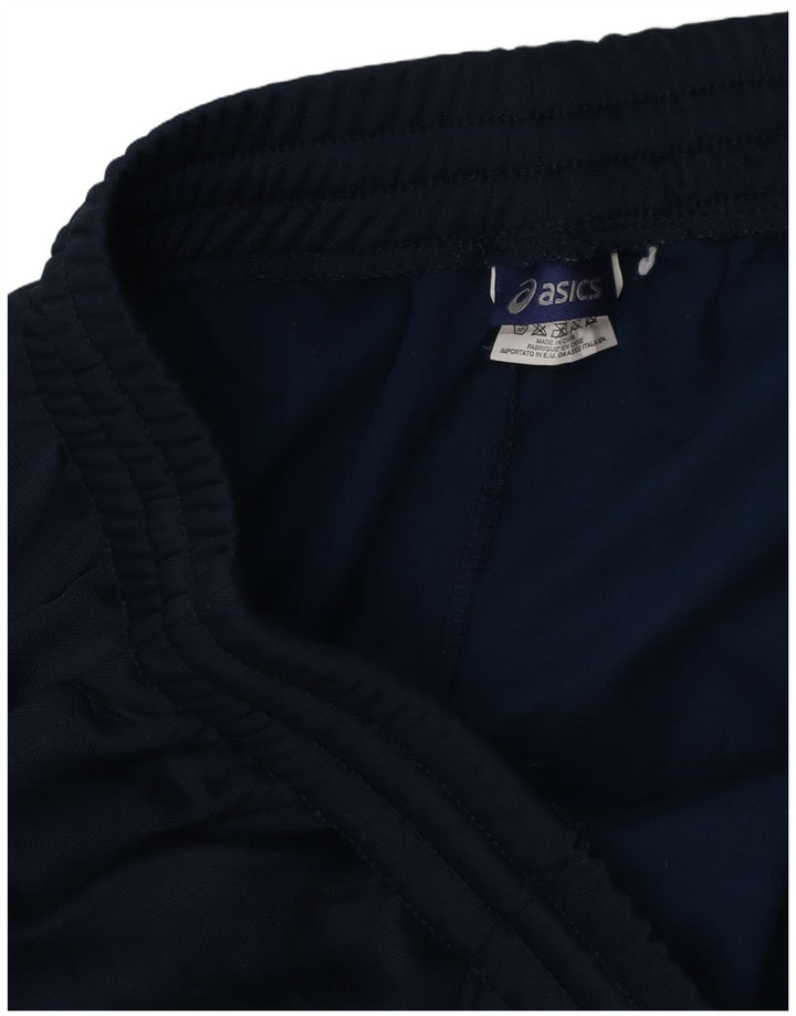 Pantaloni de trening Asics pentru bărbați 2XL, poliester bleumarin