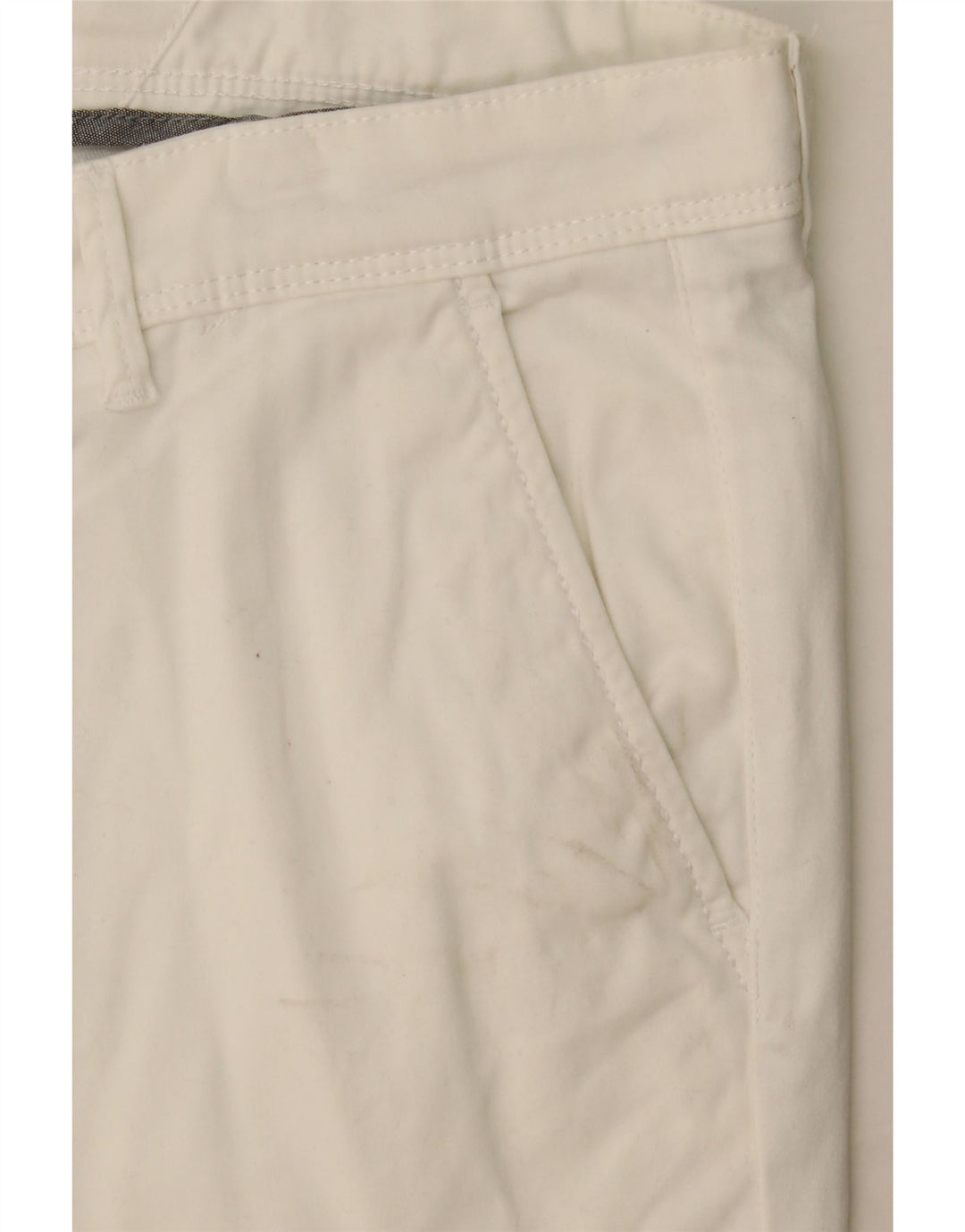 Pantaloni scurti chino pentru bărbați JACK & JONES Medium W32 White