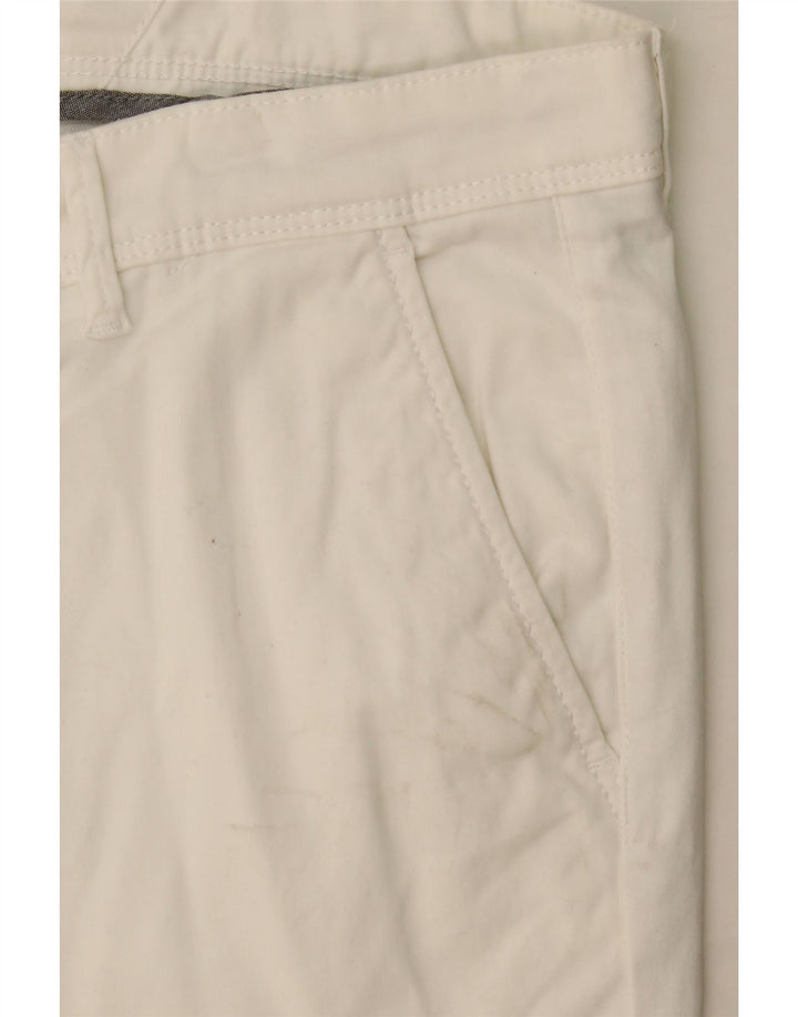 Pantaloni scurti chino pentru bărbați JACK & JONES Medium W32 White