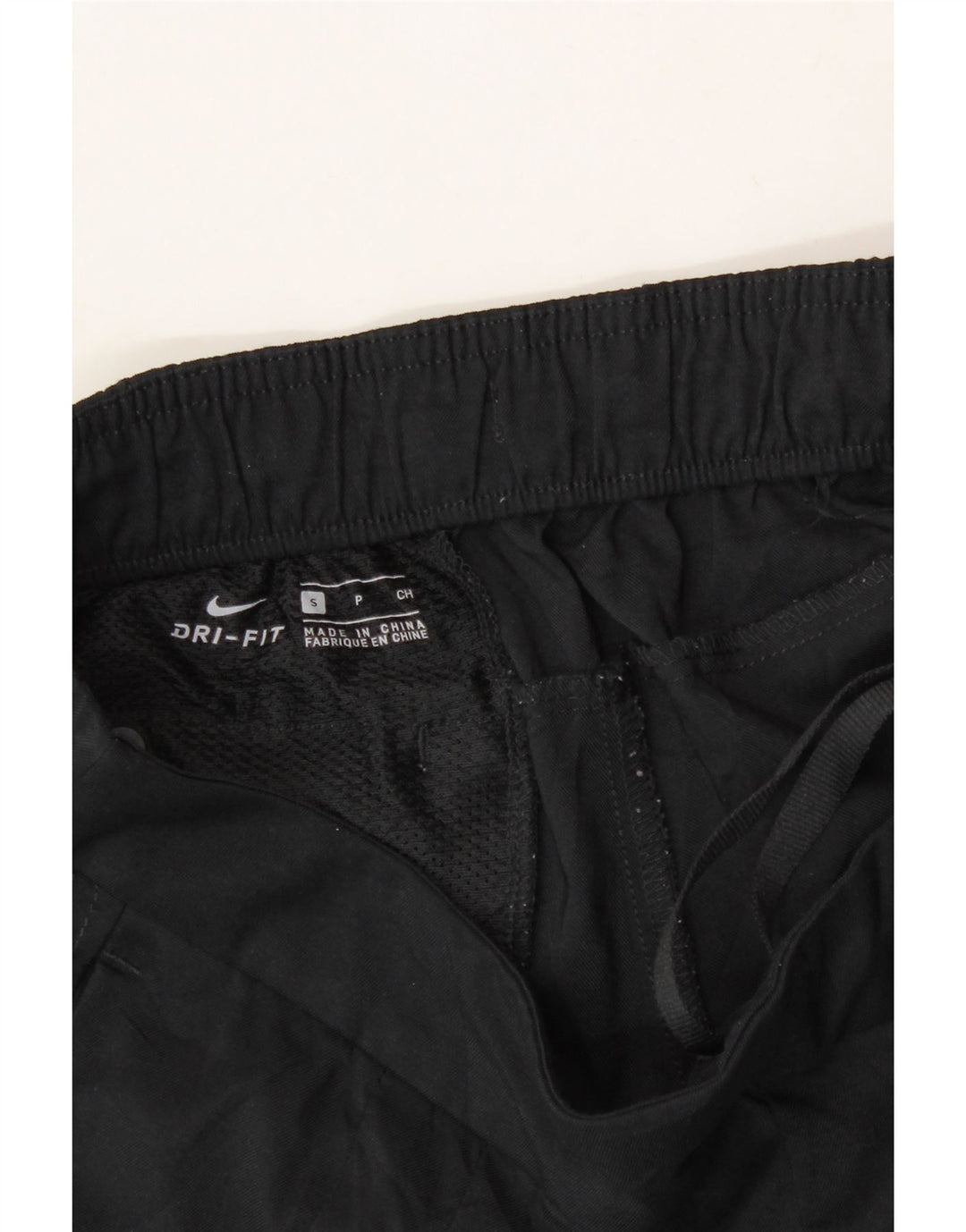 NIKE Womens Dri Fit Sport Shorts UK 10 Small Black Polyester Vintage Nike and Second-Hand Nike from Messina Hembry 