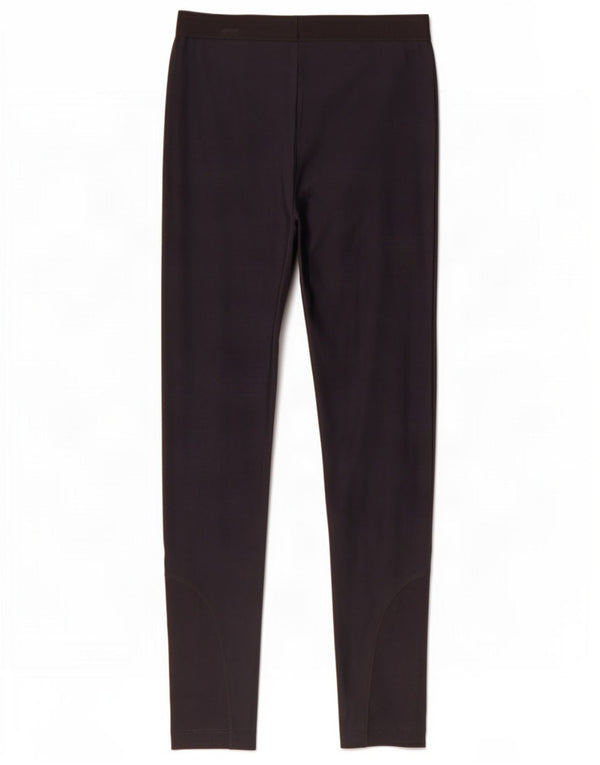 Leggings Trafaluc pentru femei Zara UK 12 Medium Black
