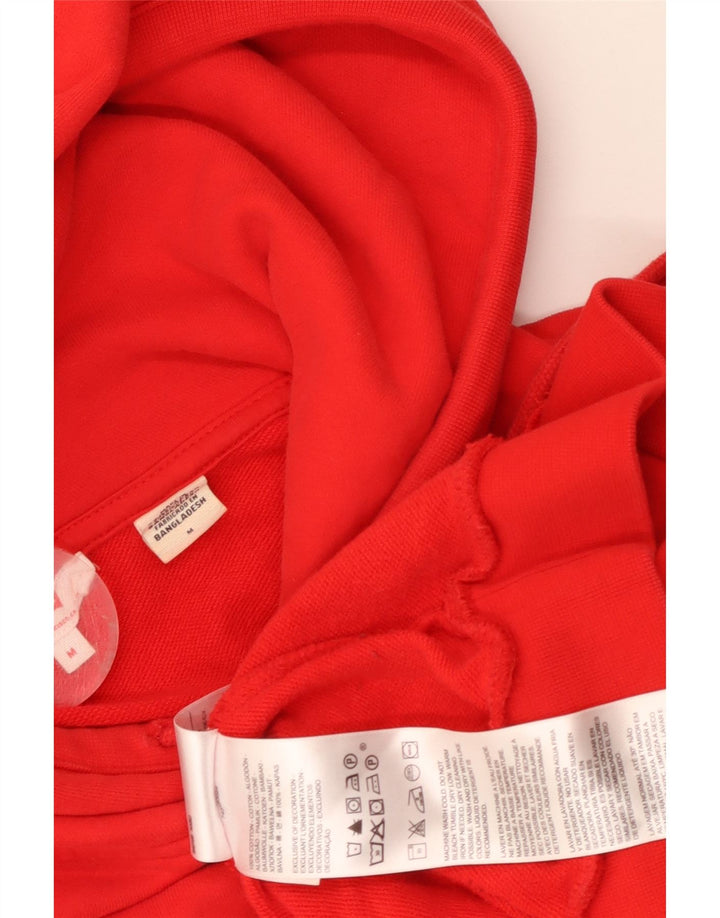 Pulover pentru femei Levi's Graphic Oversized Hoodie UK 14 Medium Red Bumbac