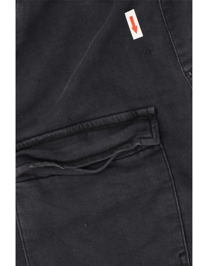 Pantaloni cargo pentru bărbați Zara Joggeri Mici L30 L28 Bleumarin