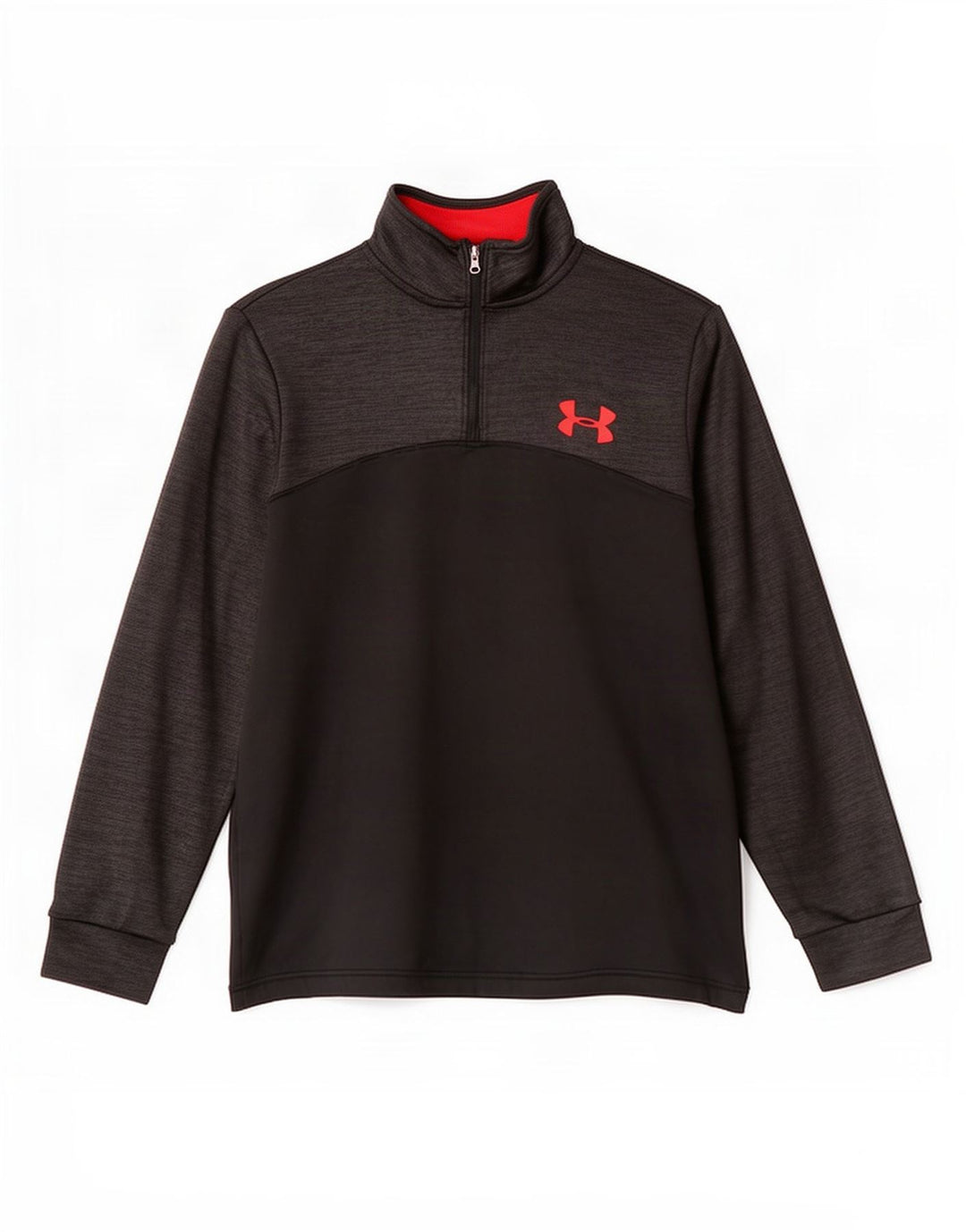 Pulover Under Armour Cold Gear pentru bărbați, mic, negru, colorblock
