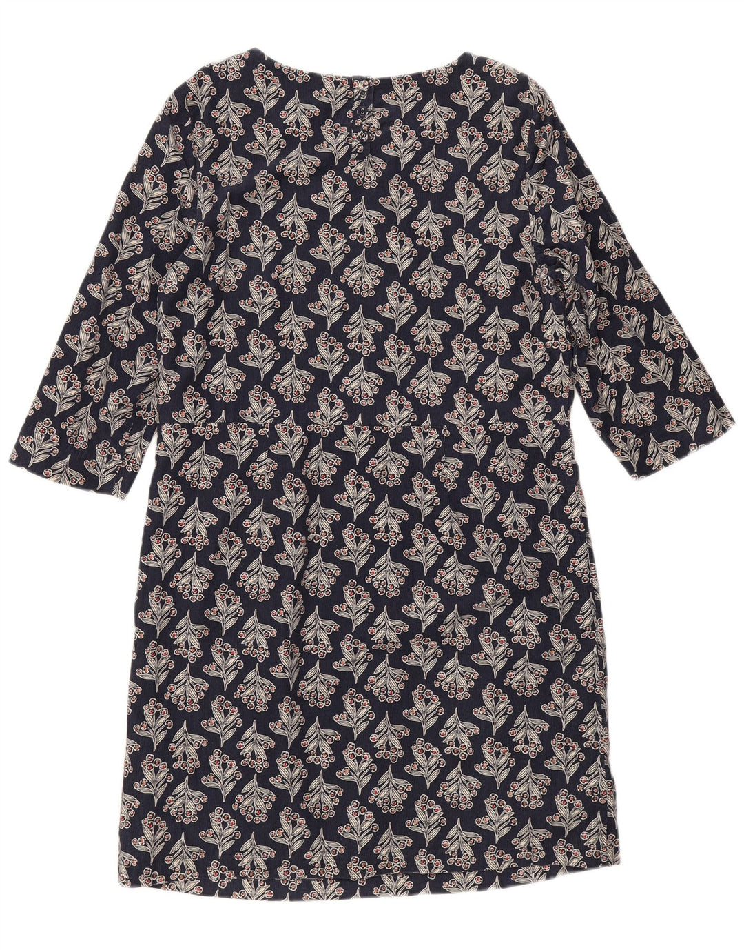 Rochie schimbătoare pentru femei Seasalt Cornwall UK 12 Medium Bleumarin Floral