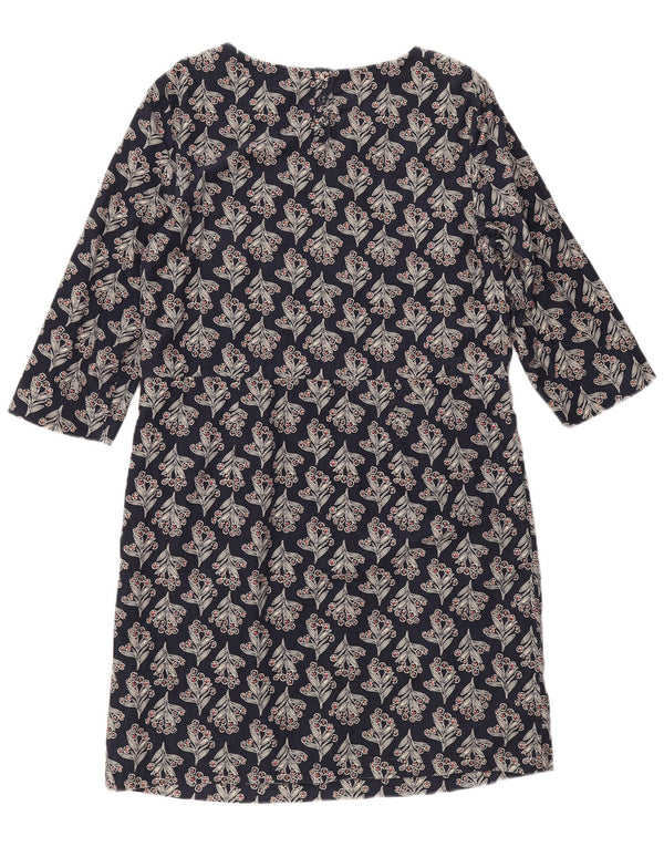 Rochie schimbătoare pentru femei Seasalt Cornwall UK 12 Medium Bleumarin Floral