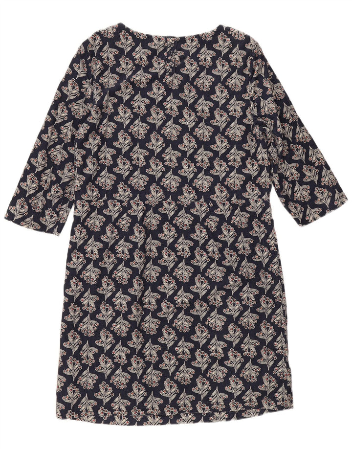 Rochie schimbătoare pentru femei Seasalt Cornwall UK 12 Medium Bleumarin Floral