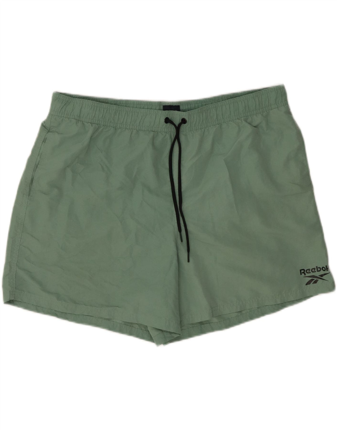 REEBOK Mens Sport Shorts XL Green Polyester