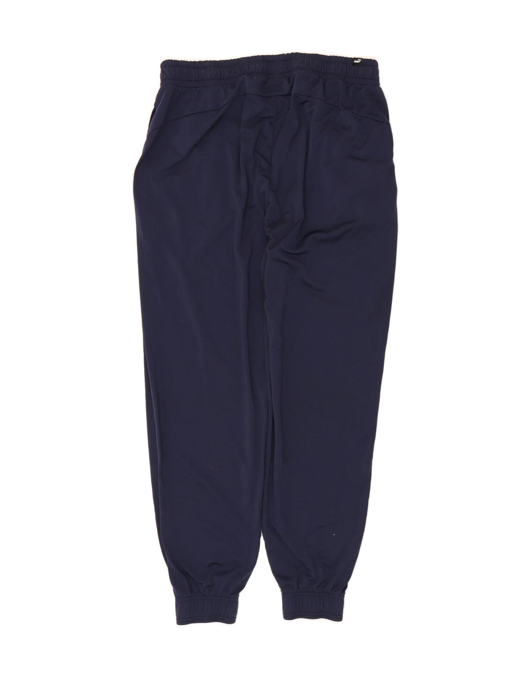 PUMA Mens Tracksuit Trousers Joggers XL  Navy Blue Polyester Vintage Puma and Second-Hand Puma from Messina Hembry 