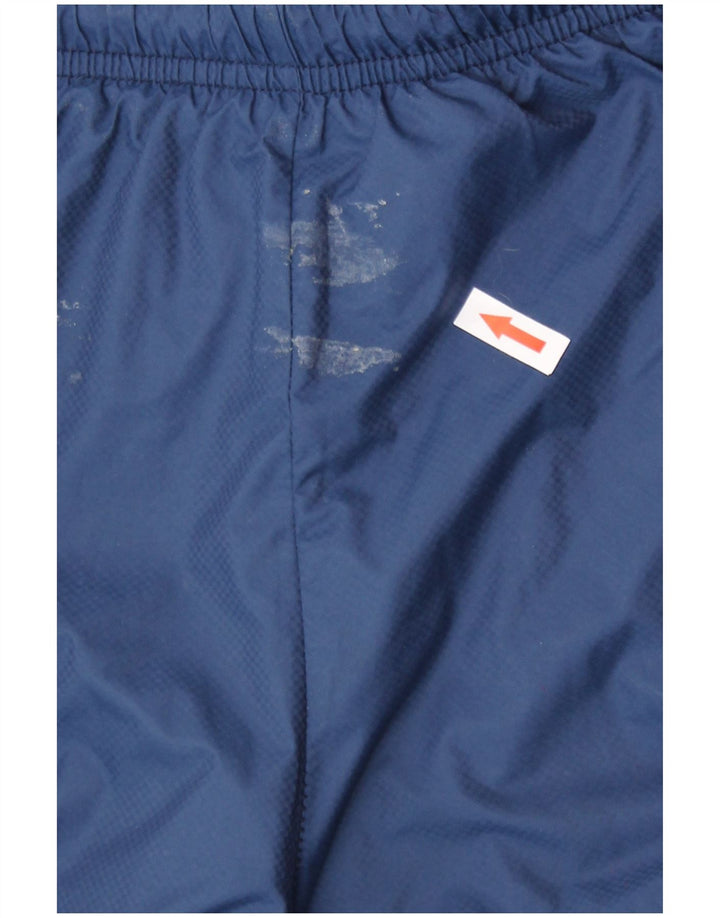 Pantaloni de trening Adidas pentru bărbați, nailon mari bleumarin