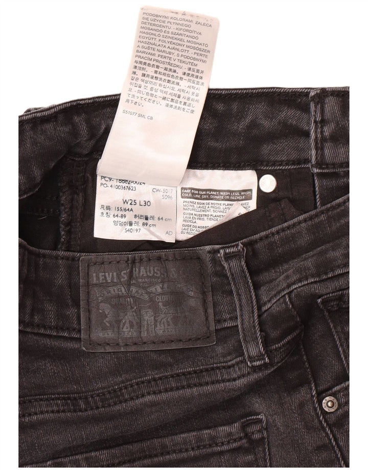 Blugi Levi's 510 Skinny W25 L30 Grey Bumbac Classic