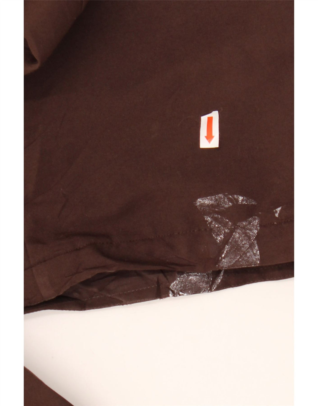 Pantaloni de trening ADIDAS pentru femei UK 14 Poliester maro mediu