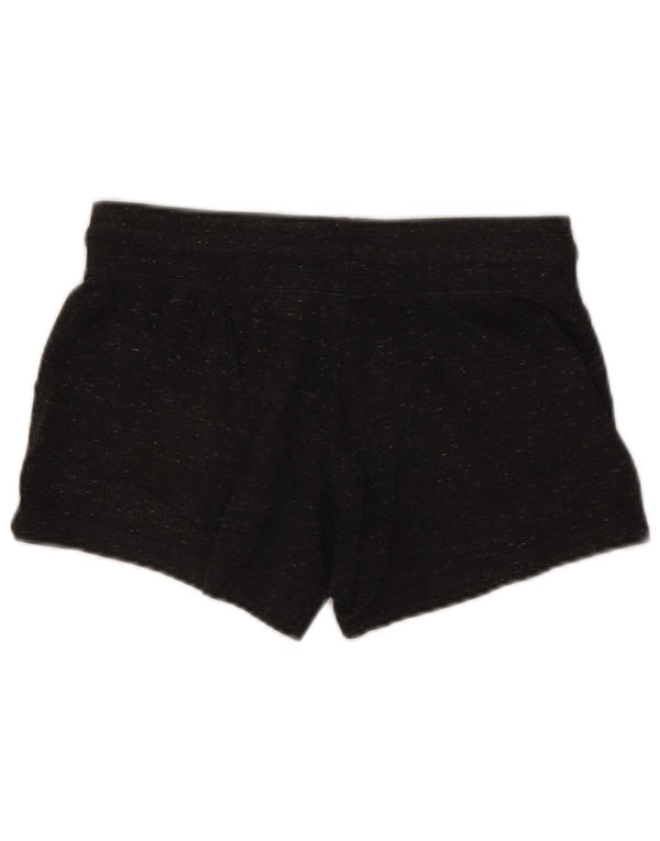 Pantaloni scurti sport Nike pentru femei UK 10, bumbac cu pete gri mici