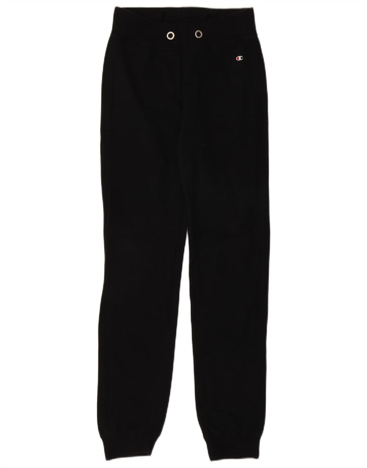 Pantaloni de trening pentru femei CHAMPION Pantaloni de jogging UK 12 Medium Black