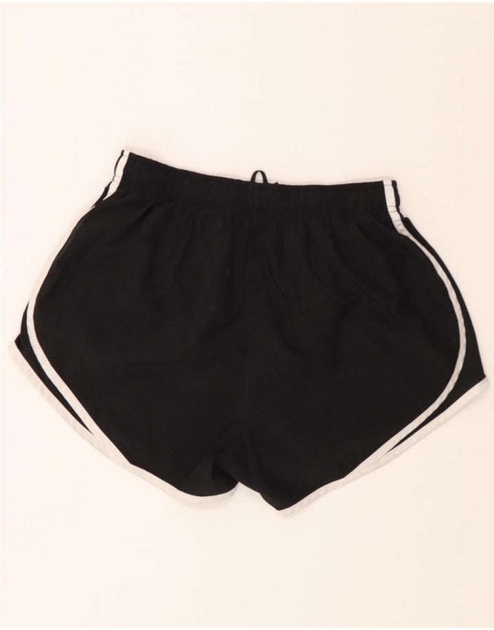 NIKE Womens Dri Fit Sport Shorts UK 12 Medium  Black Polyester Vintage Nike and Second-Hand Nike from Messina Hembry 