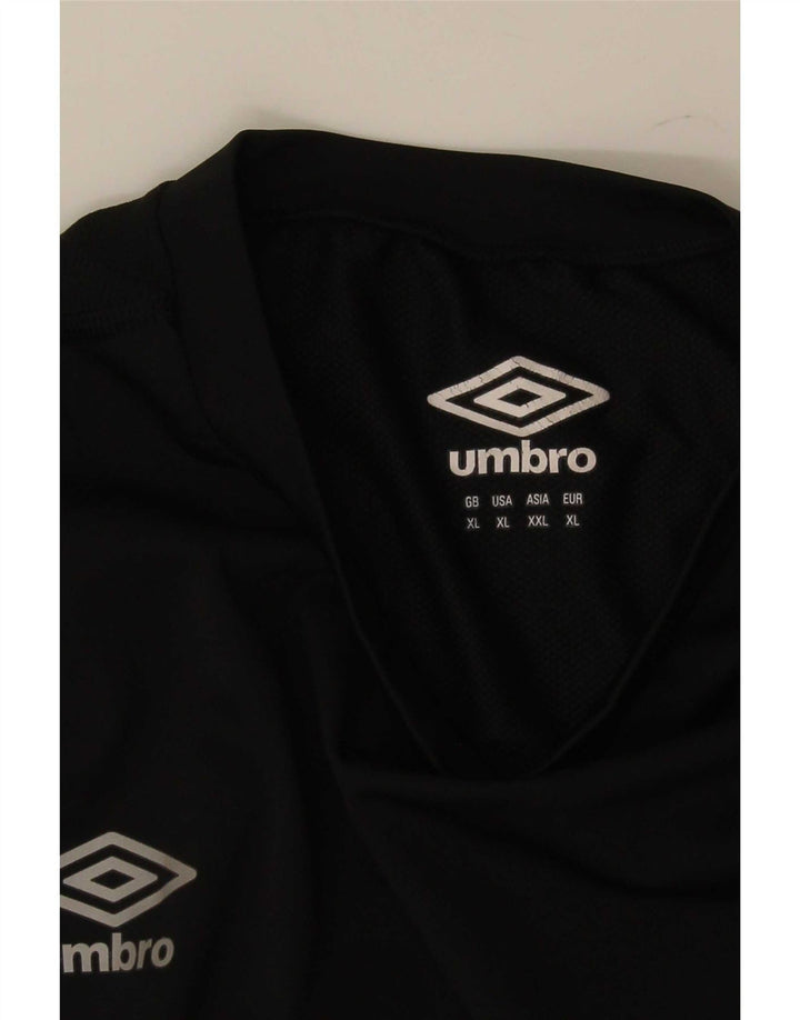 Tricou pentru bărbați Umbro Top XL Negru