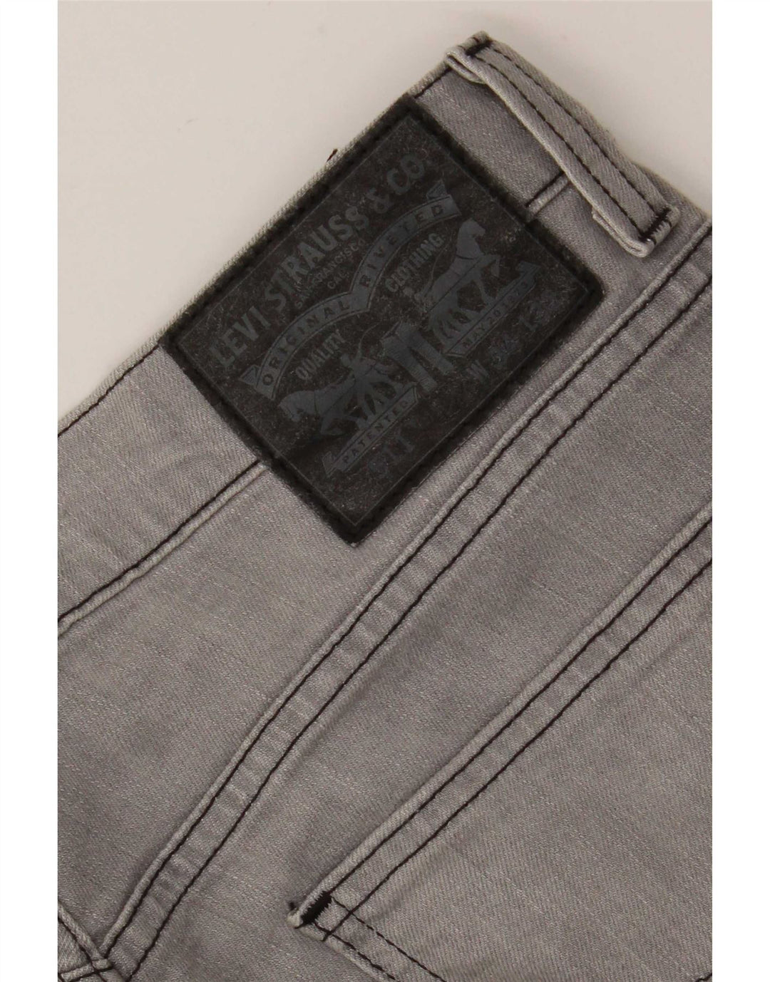 Blugi Levi's 511 Tapered Slim W34 L32 bumbac gri