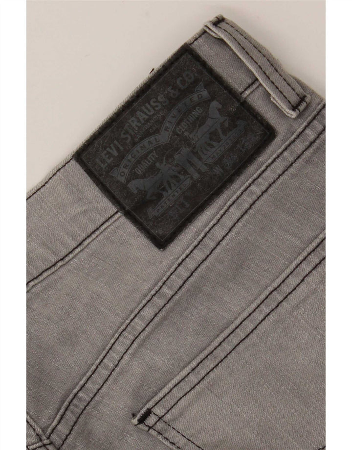 Blugi Levi's 511 Tapered Slim W34 L32 bumbac gri