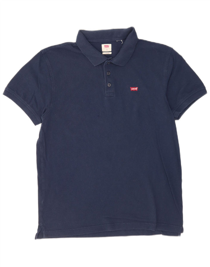 Tricou polo Levi's pentru bărbați, cu ajustare standard, mediu bleumarin