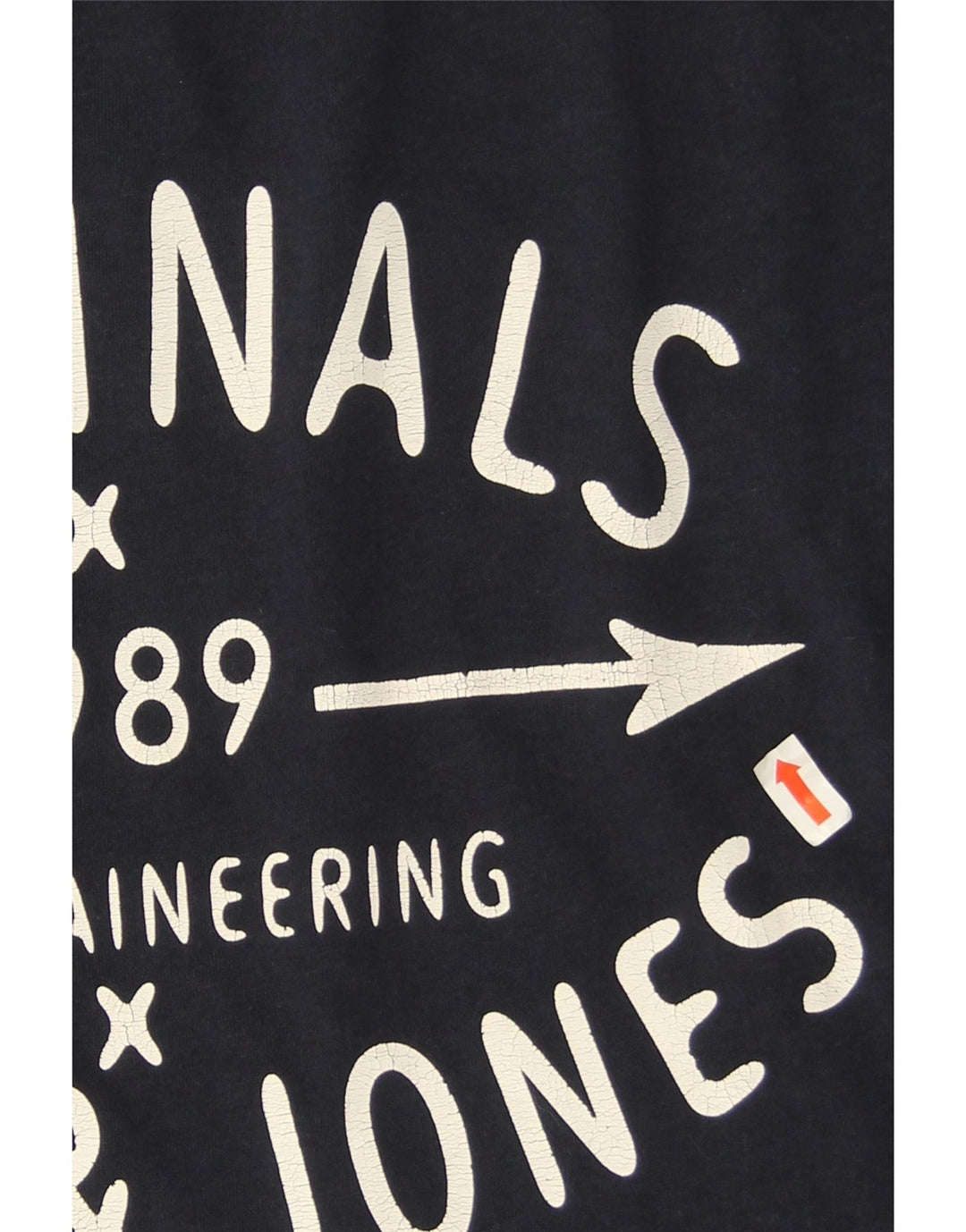 Jack & Jones Tricou cu mânecă lungă pentru bărbați, albastru bleumarin, bumbac