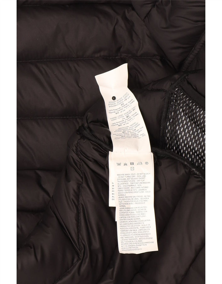 Jachetă căptușită cu glugă pentru bărbați Refrigiwear IT 46 Poliamidă gri mică