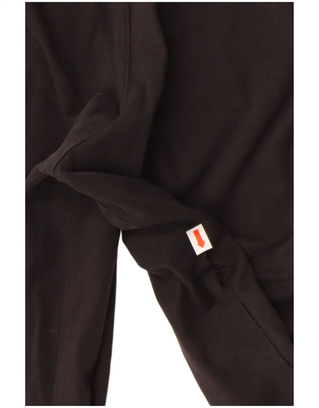 Leggings pentru femei ADIDAS UK 12 bumbac mediu negru