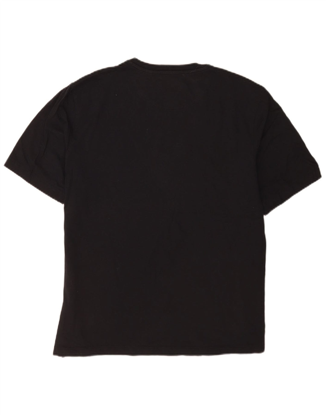 Ted Baker Tricou obișnuit pentru bărbați Top mediu din bumbac negru
