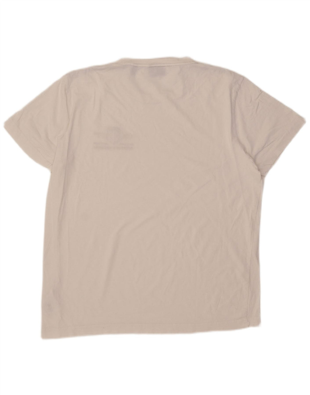 Tricou grafic pentru bărbați Gant Top XL Bumbac alb