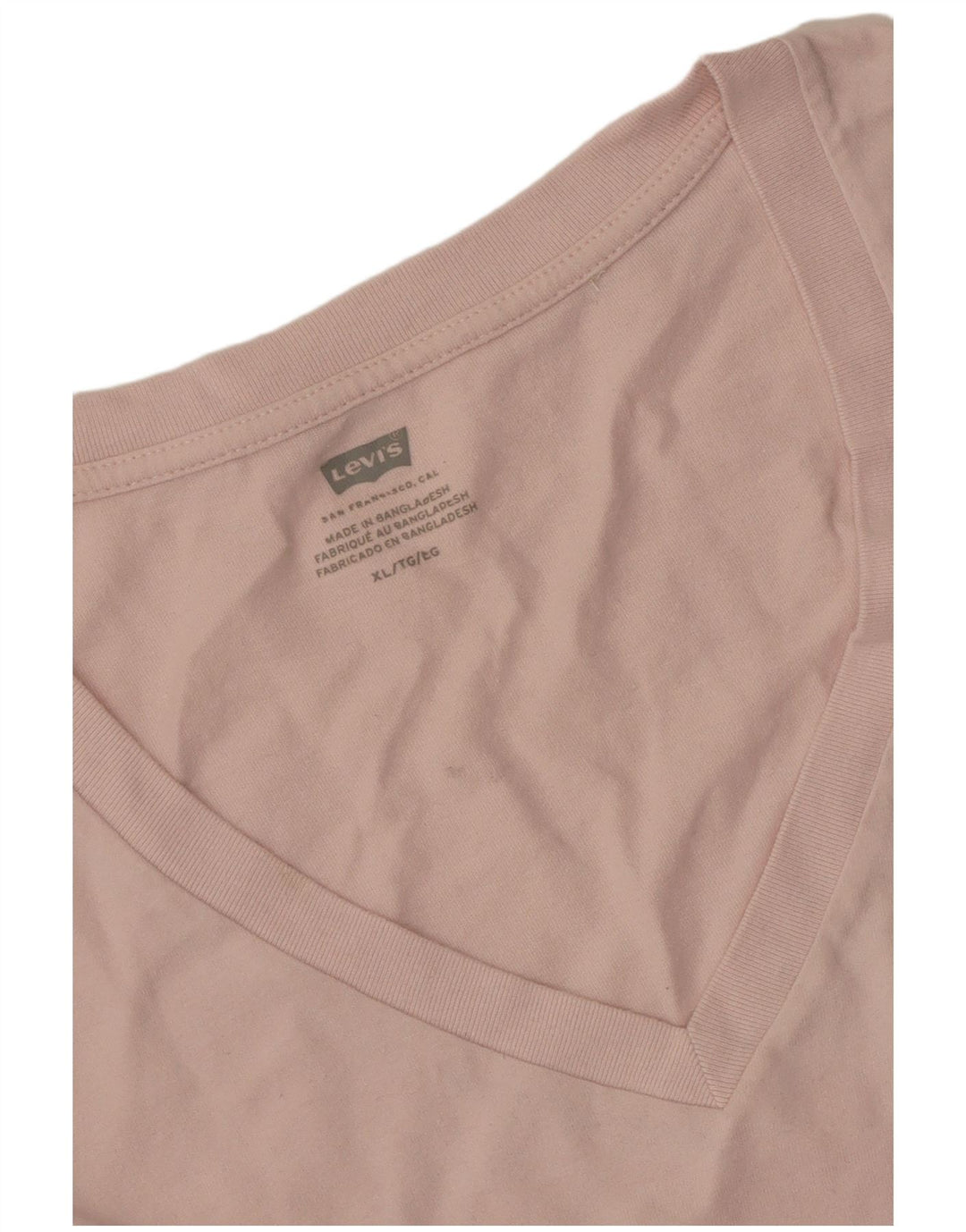 Tricou pentru femei Levi's Top XL roz