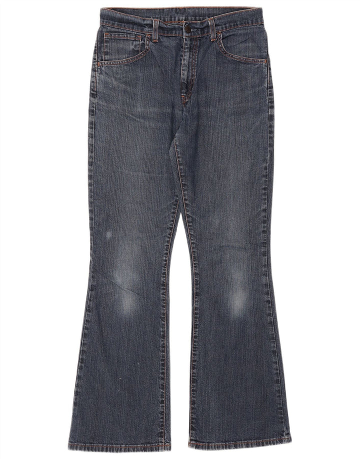 Blugi bootcut pentru femei LEVI'S W32 L32 Bumbac albastru