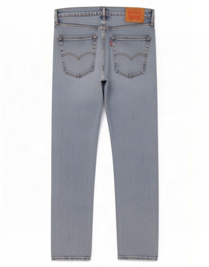Blugi conici pentru bărbați Levi's 502 W32 L30 Bumbac albastru