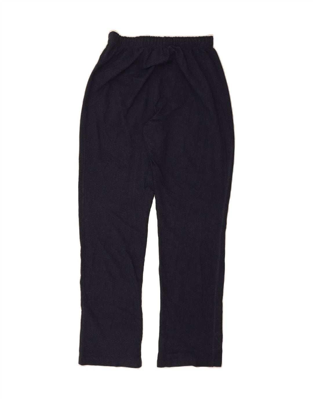EDDIE BAUER Mens Tracksuit Trousers Medium  Navy Blue Rayon Vintage Eddie Bauer and Second-Hand Eddie Bauer from Messina Hembry 
