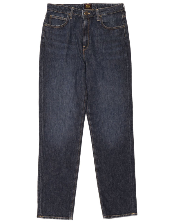 Blugi Lee Carol drepte pentru femei L30 L35 bumbac bleumarin