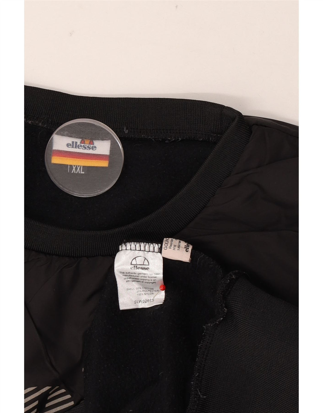 Hanorac grafic pentru bărbați Ellesse Pulover 2XL bumbac gri