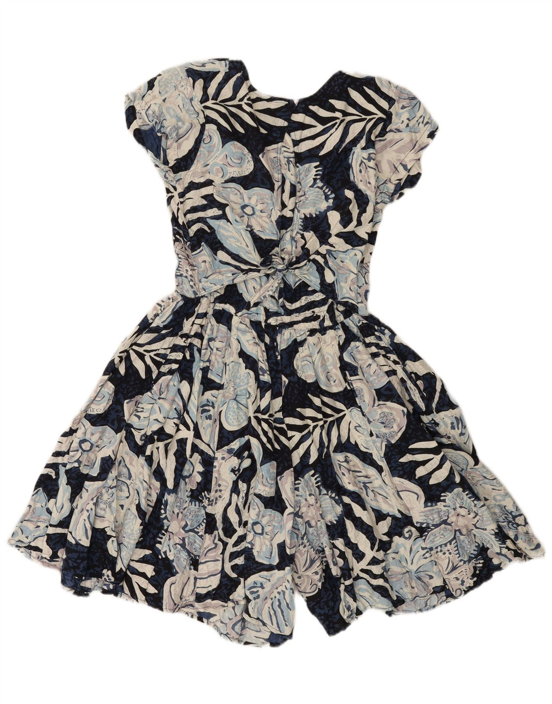 MISS JOY Compartiment Femei EU 38 XS Albastru Floral