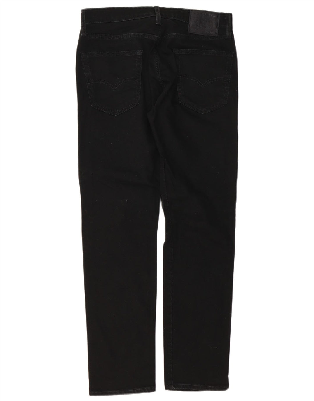 Blugi conici pentru bărbați Levi's 502 W30 L29 bumbac negru