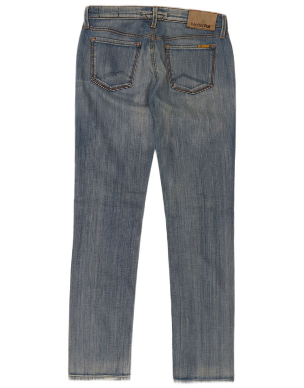 Meltin' Pot Blugi pentru femei Mendel Slim W26 L32 Bumbac albastru