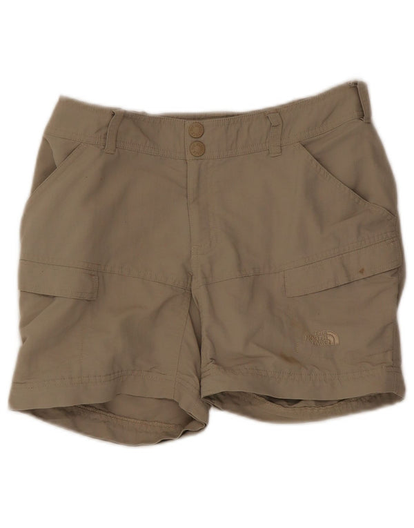 Pantaloni scurti cargo pentru femei The North Face US 6 Medium W25 Khaki Nylon