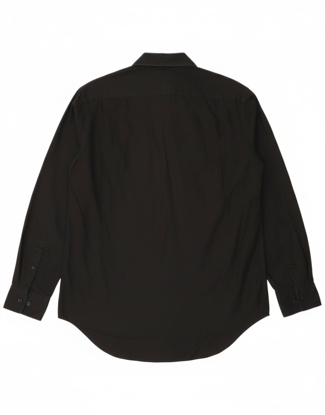 Cămașă Calvin Klein pentru bărbați NON - IRON Mărimea 16 1/2 mare, neagră, cu dungi