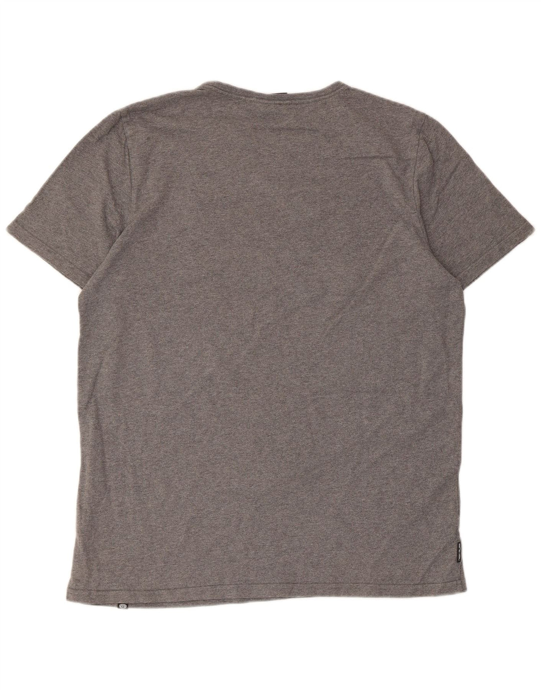 Tricou grafic pentru bărbați Animal Top mare bumbac gri