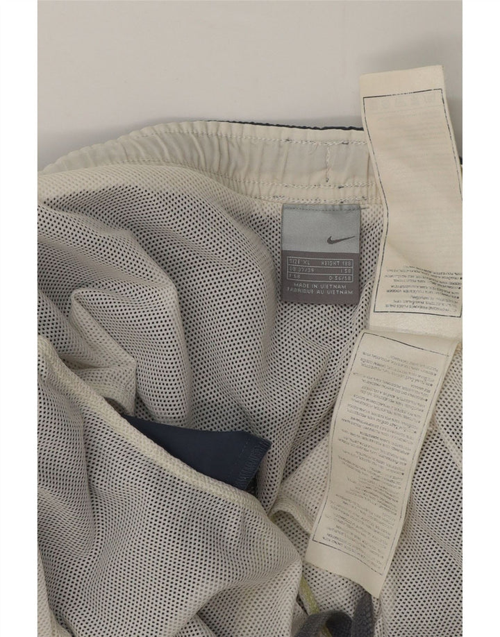 Pantaloni scurți de înot Nike pentru bărbați XL poliester albastru