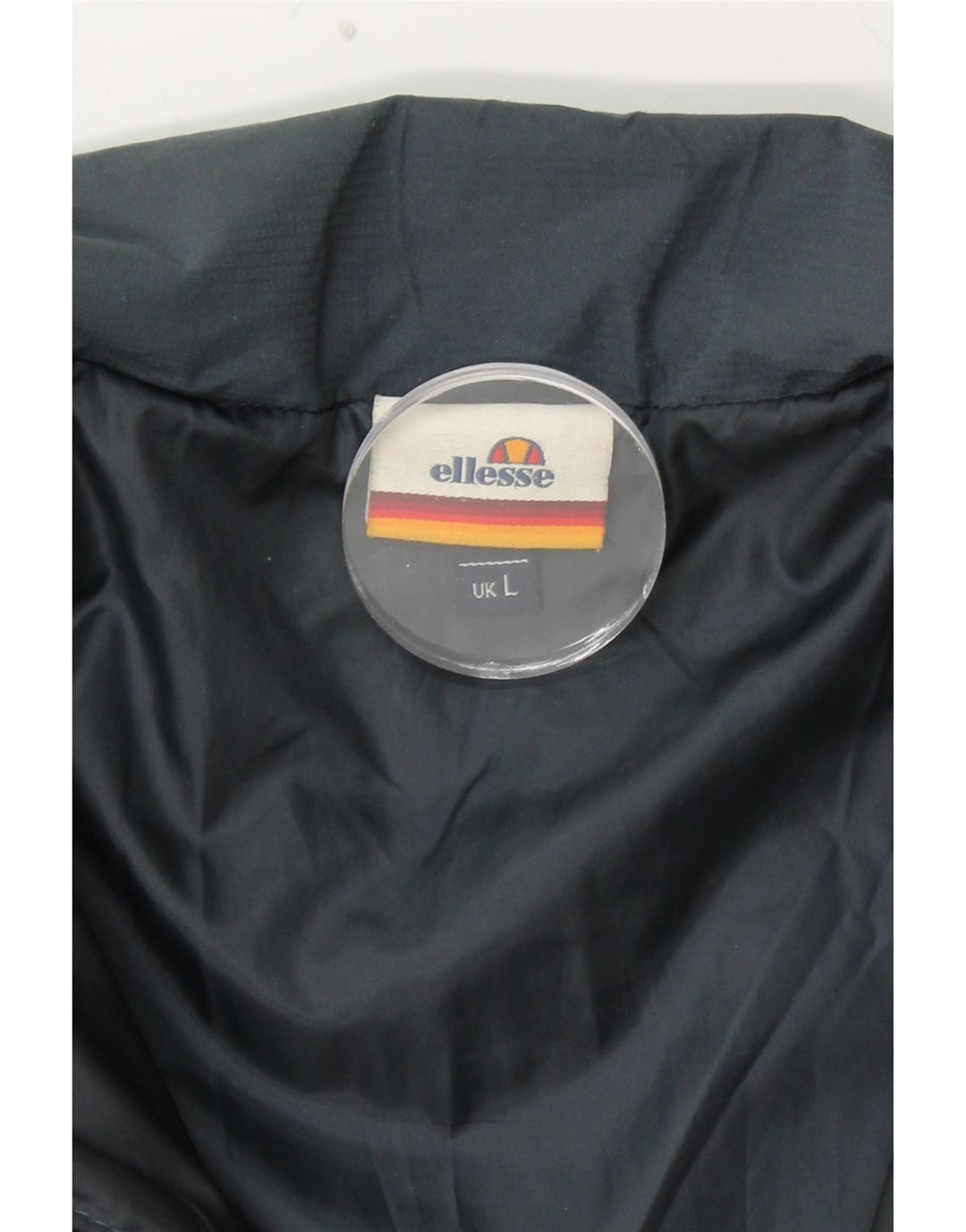 Jachetă căptușită pentru femei ELLESSE UK 16 mare, poliester bleumarin