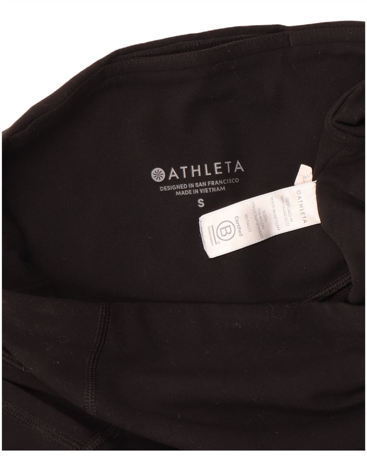 Leggings pentru femei ATHLETA UK 10 Mici Nylon negru