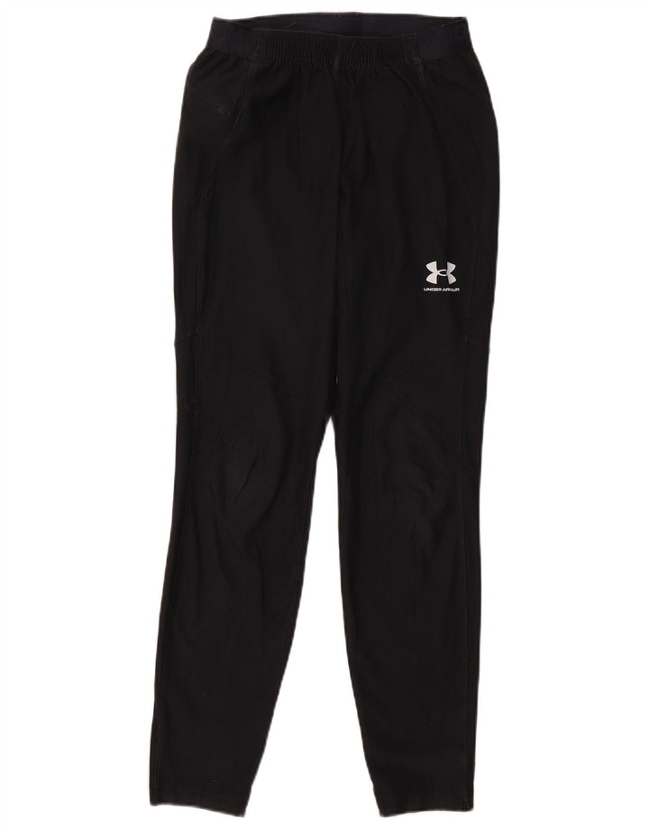 Leggings grafic pentru femei UNDER ARMOUR UK 10, negru, color block