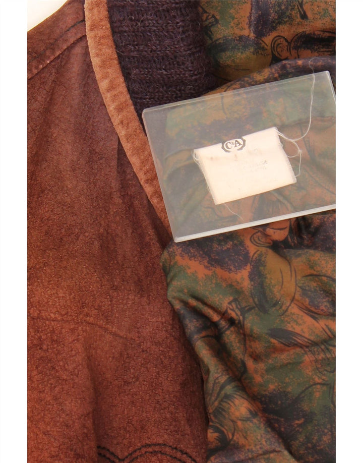 C&A Jachetă Bomber Bărbați Tricotat Mediu Multicolore Fair Isle