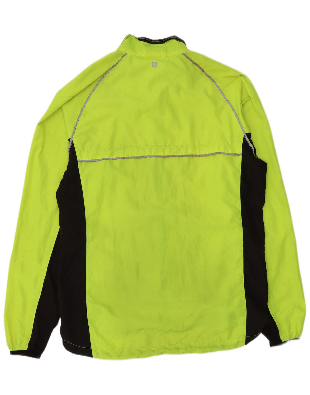 Jachetă de ploaie pentru bărbați Mountain Warehouse UK 38 Medium Yellow Colorblock
