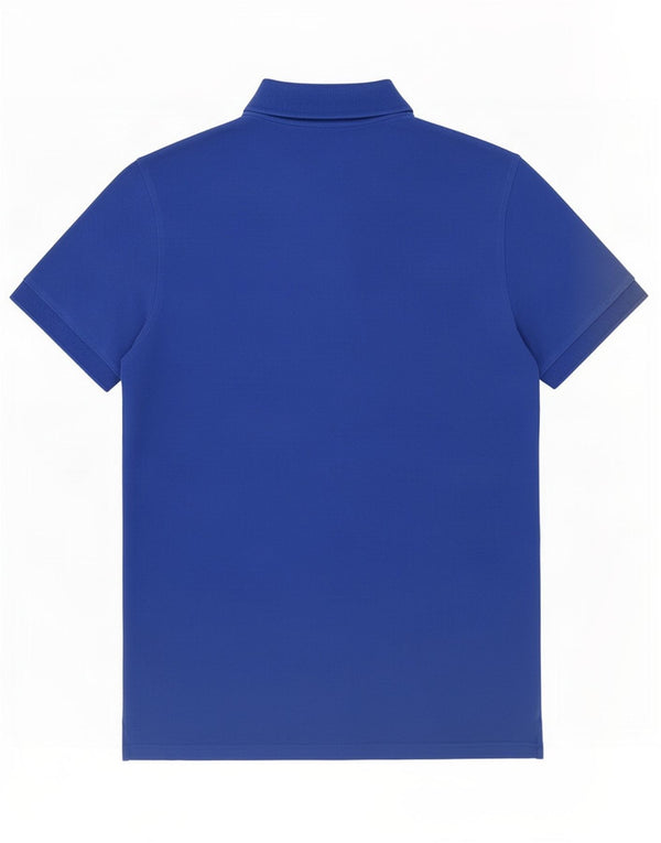 Tricou polo Hugo Boss pentru bărbați, 2XL, bumbac albastru